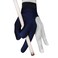 Fortuna Billiard Billiard Pool Cue Glove Classic for Left Hand Blue Small