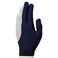 Fortuna Billiard Billiard Pool Cue Glove Classic for Left Hand Blue Small