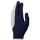 Fortuna Billiard Billiard Pool Cue Glove Classic for Left Hand Blue Small