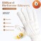 CRICAL Billiard Gloves Competition Referee Gloves White 2PCS Pool Snooker Comfortable Professional Accessories