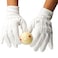 CRICAL Billiard Gloves Competition Referee Gloves White 2PCS Pool Snooker Comfortable Professional Accessories
