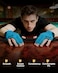 CRICAL Professional Billiard Glove for Pool 3Finger Design with Thick Lycra NonSlip Grip for Men and Women Billiard Cue Accessories for Improved Control and Practice