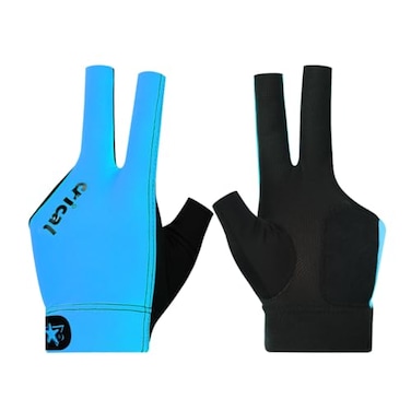 CRICAL Professional Billiard Glove for Pool 3Finger Design with Thick Lycra NonSlip Grip for Men and Women Billiard Cue Accessories for Improved Control and Practice