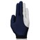 Fortuna Billiard Glove Classic for Left Hand Blue with Strap Small