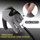FSCXOIA Breathable Billiard Gloves Quick Drying Breathable Left Hand 5 Fingers Durable Double Stitching Adjustable WrapAround Fit Snooker Billiard Gloves Adjustable Unisex Size Blue Large