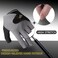 FSCXOIA Breathable Billiard Gloves Quick Drying Breathable Left Hand 5 Fingers Durable Double Stitching Adjustable WrapAround Fit Snooker Billiard Gloves Adjustable Unisex Size Blue Large