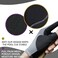 FSCXOIA Breathable Billiard Gloves Quick Drying Breathable Left Hand 5 Fingers Durable Double Stitching Adjustable WrapAround Fit Snooker Billiard Gloves Adjustable Unisex Size Blue Large