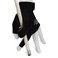 Billiard City Predator Second Skin Billiard Glove for Left or Right Hand Black wGrey Logo LargeXLarge for Left Hand RightHanded Player