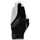 Billiard City Predator Second Skin Billiard Glove for Left or Right Hand Black wGrey Logo LargeXLarge for Left Hand RightHanded Player