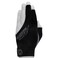 Billiard City Predator Second Skin Billiard Glove for Left or Right Hand Black wGrey Logo LargeXLarge for Left Hand RightHanded Player
