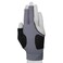Billiard City Predator Second Skin Billiard Glove for Left or Right Hand Black wGrey Logo LargeXLarge for Left Hand RightHanded Player