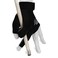 Billiard City Predator Second Skin Billiard Glove for Left or Right Hand Black wGrey Logo LargeXLarge for Left Hand RightHanded Player