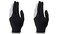 Quality gloves Billiard Fits Either Hand One Size fits All Choose Your Color Black 2 Pack