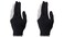 Quality gloves Billiard Fits Either Hand One Size fits All Choose Your Color Black 2 Pack