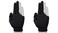 Quality gloves Billiard Fits Either Hand One Size fits All Choose Your Color Black 2 Pack
