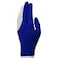 Quality gloves Billiard Fits Either Hand One Size fits All Choose Your Color Blue
