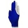 Quality gloves Billiard Fits Either Hand One Size fits All Choose Your Color Blue