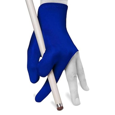 Quality gloves Billiard Fits Either Hand One Size fits All Choose Your Color Blue