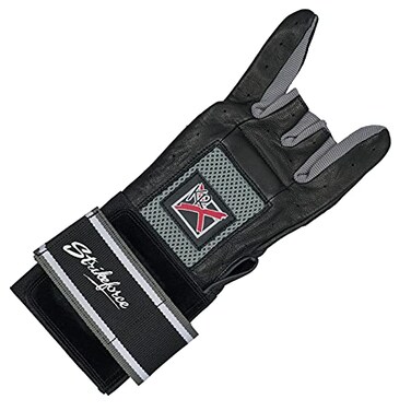 KR Strikeforce Strikeforce Pro Force Positioner Bowling Glove Black Medium Right