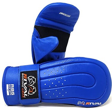 RIVAL Boxing RB5 Bag Mitt Gloves BareFist Punching Feel Zero Resistance Training for Triggering Fast Twitch Muscles