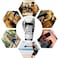 LJHYSD Lace Up Boxing Gloves Pack of Three Pairs Boxing Gloves Lace Up with HighStrength Laces Secure Loop Straps for Boxing Training