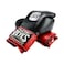 CLETO REYES Professional Extra Padding Boxing Gloves for Training Sparring and Punching for Men and Women MMA Kickboxing Muay Thai Hook and Loop 16 oz Black Red