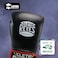 CLETO REYES Professional Extra Padding Boxing Gloves for Training Sparring and Punching for Men and Women MMA Kickboxing Muay Thai Hook and Loop 16 oz Black Red