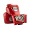 CLETO REYES Training Gloves with Leather Strap Attached Thumb and Hook Loop Closure 12oz Classic Red