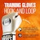 CLETO REYES Training Gloves with Leather Strap Attached Thumb and Hook Loop Closure 12oz Classic Red
