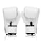 Fairtex BGV1 ONE Muay Thai Boxing Sparring Gloves White 14 oz