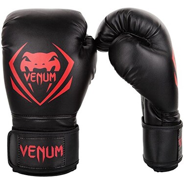 Venum Contender Boxing Gloves BlackRed