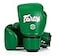 Fairtex BGV16 Leather Muay Thai Boxing Gloves Forest Green 12 oz