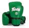 Fairtex BGV16 Leather Muay Thai Boxing Gloves Forest Green 12 oz