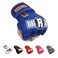 Ringside Quick Wrap Gel Shock MMA Boxing Hand Wraps LargeXlarge Blue