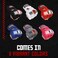 Ringside Quick Wrap Gel Shock MMA Boxing Hand Wraps LargeXlarge Blue