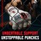 Ringside Quick Wrap Gel Shock MMA Boxing Hand Wraps LargeXlarge Blue