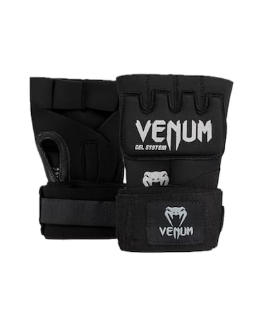 Venum Gel Kontact Quick Wraps BlackSilver Small