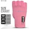 WYOX Inner Glove Hand Wraps for Boxing Kickboxing Elasticated Wrist Support Knuckle Protection for Muay Thai MMA Heavy Bag Training Men Women