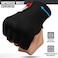 WYOX Inner Glove Hand Wraps for Boxing Kickboxing Elasticated Wrist Support Knuckle Protection for Muay Thai MMA Heavy Bag Training Men Women
