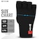 WYOX Inner Glove Hand Wraps for Boxing Kickboxing Elasticated Wrist Support Knuckle Protection for Muay Thai MMA Heavy Bag Training Men Women