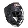 Ringside Safety Cage Boxing Headgear with Full Face Medium Black