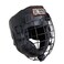 Ringside Safety Cage Boxing Headgear with Full Face Medium Black