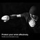 Xinluying Punch Bag Boxing Martial Arts MMA Sparring Grappling Muay Thai Taekwondo Training PU Leather Wrist Wraps Gloves