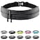 Fitgriff Running Belt for Men Women Secure Jogging Pouch for Phone Keys Essentials For All Cell Phones Grey 335 475 Waist Size