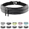 Fitgriff Running Belt for Men Women Secure Jogging Pouch for Phone Keys Essentials For All Cell Phones Grey 335 475 Waist Size