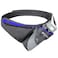PYFK Running Belt Hydration Waist Pack with Water Bottle Holder for Men Women Waist Pouch Fanny Bag Reflective Blue