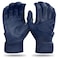 Easton Adult WalkOff Ethos Baseball Batting Gloves Navy L