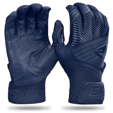 Easton Adult WalkOff Ethos Baseball Batting Gloves Navy L