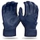 Easton Adult WalkOff Ethos Baseball Batting Gloves Navy L