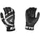 Easton MAV GT Baseball Batting Gloves BlackBlack Youth Small
